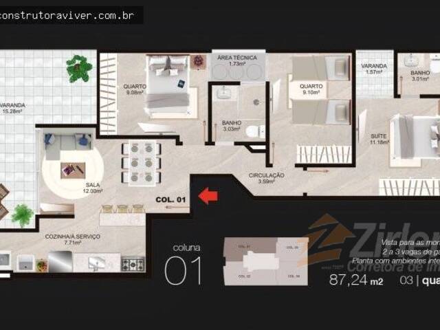 Apartamento para Venda em Guarapari - 2